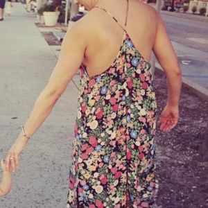 Zara floral dress, size small